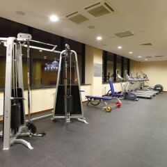 Гостиница DoubleTree by Hilton Novosibirsk фитнесс-зал