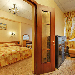 Сочи Бриз SPA-отель 3* Люкс с различными типами кроватей фото 3