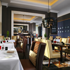 Jw Marriott Hotel Ankara питание