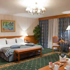 Гостиница Корстон, Москва 4* Студия с разными типами кроватей