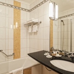 Отель Danubius Health Spa Resort Margitsziget ванная