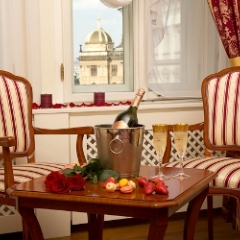 Boutique Hotel Seven Days 4* Улучшенный номер с различными типами кроватей фото 4