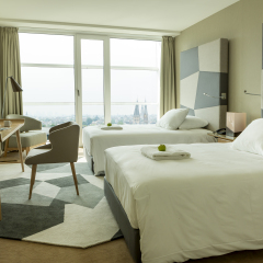 Отель Room Mate Aitana 4* Стандартный номер с различными типами кроватей фото 5