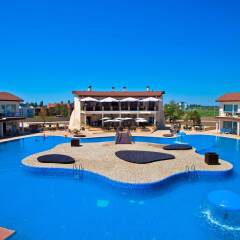 Гостиница Elizium Park Hotel Южный фото 25