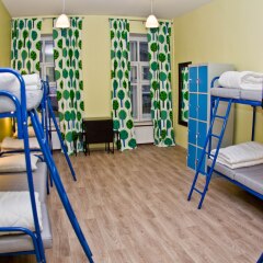 Hostel Underground Hall Кровать в женском общем номере с двухъярусной кроватью фото 2