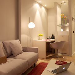 Hotel Cram 4* Люкс с различными типами кроватей фото 2