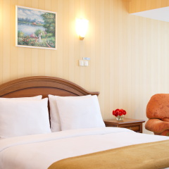 Marins Park Hotel Sochi 4* Люкс с разными типами кроватей фото 8