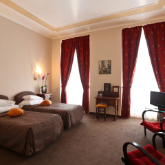 Leonardo Praha Hotel 4* Улучшенный номер фото 2