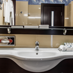 Гостиница Aquamarine Resort & SPA (бывший Аквамарин) 5* Люкс с двумя спальнями с различными типами кроватей фото 14