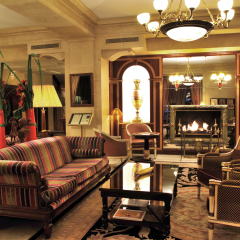 Hotel Napoleon интерьер отеля