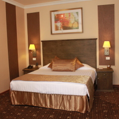 Imperial Palace Hotel 4* Улучшенный номер разные типы кроватей фото 5