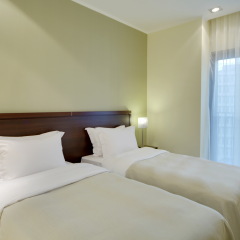 Adler Hotel&Spa 4* Полулюкс с разными типами кроватей