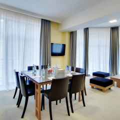 Гостиница Golden Tulip Rosa Khutor (Голден Тюлип Роза Хутор) 4* Люкс с различными типами кроватей фото 3