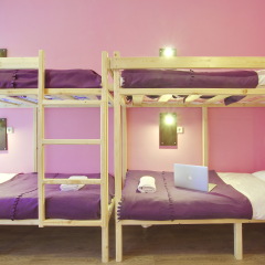 Hostel Underground Hall Стандартный номер с различными типами кроватей (общая ванная комната)