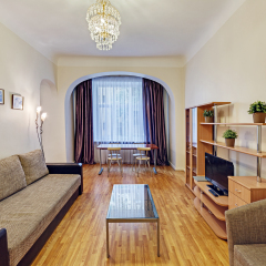 Отель Rigaapartment Gertruda 3* Апартаменты с 2 отдельными кроватями фото 7
