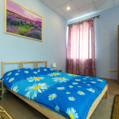 Гостиница Yo! Hostel Samara в Самаре 5 отзывов об отеле, цены и фото номеров - забронировать гостиницу Yo! Hostel Samara онлайн Самара комната для гостей фото 5