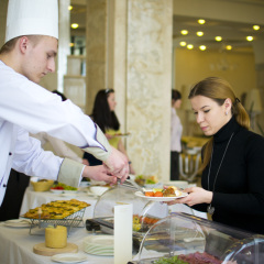 Гостиница Superior Golf and SPA Resort питание фото 2