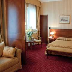 Windsor Hotel Milano 4* Полулюкс с различными типами кроватей