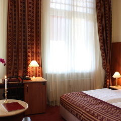 Hotel California Kurfürstendamm 35 4* Стандартный номер с различными типами кроватей фото 3