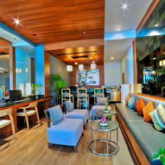 The ASHLEE Heights Patong Hotel & Suites интерьер отеля фото 3