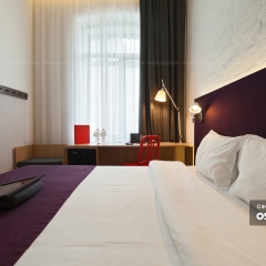 Гостиница AZIMUT Moscow Tulskaya (АЗИМУТ Москва Тульская) 4* Улучшенный номер разные типы кроватей фото 3
