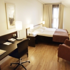 Отель Scandic Grand Marina 4* Стандартный номер с разными типами кроватей