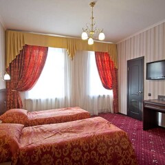 Гостиница Эрмитаж 4* Стандартный номер с разными типами кроватей фото 8