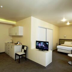 Отель Minotel Barsam Suites 4* Улучшенный номер с различными типами кроватей