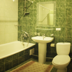 Flamingo Hotel Partenit Люкс с различными типами кроватей фото 3
