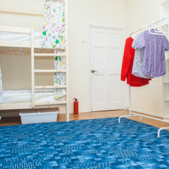 Green Hostel Кровать в общем номере с двухъярусной кроватью фото 2