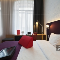 Гостиница AZIMUT Moscow Tulskaya (АЗИМУТ Москва Тульская) 4* Люкс разные типы кроватей фото 9