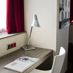 Отель ILUNION Barcelona 4* Стандартный номер с различными типами кроватей фото 8