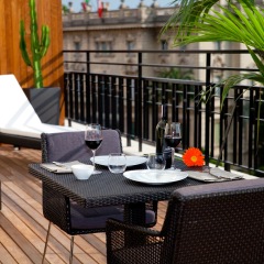 Berg Luxury Hotel питание
