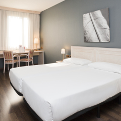 Отель ILUNION Bel-Art 4* Стандартный номер с различными типами кроватей фото 7