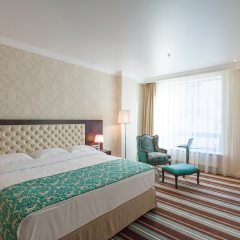 Гостиница Ramada Kazan City Centre 4* Номер Делюкс разные типы кроватей