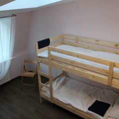 Angel Court Yard Hostel Кровать в общем номере с двухъярусной кроватью фото 5