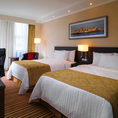 Отель Courtyard by Marriott Kazan Kremlin 4* Гостевой номер Делюкс