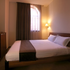 Bass Boutique Hotel 4* Стандартный номер с различными типами кроватей фото 3
