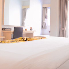 Отель Andatel Grandé Patong Phuket 4* Улучшенный номер с различными типами кроватей фото 6