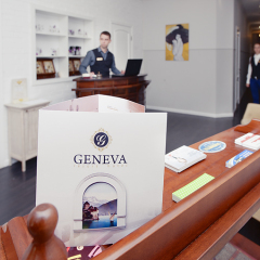 Geneva Park Hotel интерьер отеля фото 3