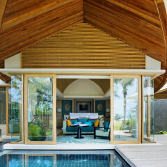 Отель Renaissance Phuket Resort & Spa 5* Вилла с различными типами кроватей