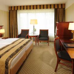 Maritim Berlin Hotel 4* Стандартный номер с разными типами кроватей