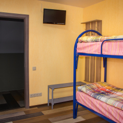 De-hostel Кровать в общем номере с двухъярусными кроватями фото 3