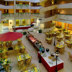 Гостиница Holiday Inn Moscow Seligerskay питание фото 2