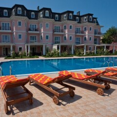 Гостевой дом Ривьера Севастополь бассейн фото 5
