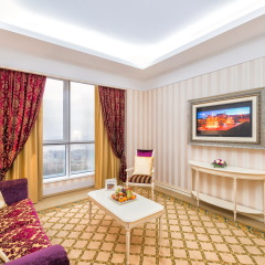 Гостиница Korston Tower 4* Люкс разные типы кроватей