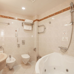 Арт Отель 5* Номер Lux с различными типами кроватей фото 5