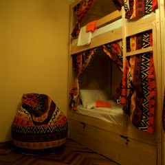 Suricata Hostel Кровать в общем номере с двухъярусными кроватями фото 2