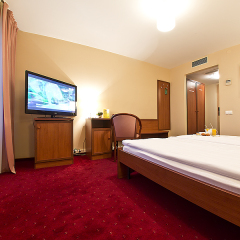 Marins Park Hotel Novosibirsk 4* Номер Бизнес с разными типами кроватей фото 20