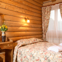 Гостиница Царьград 5* Коттедж с различными типами кроватей фото 2